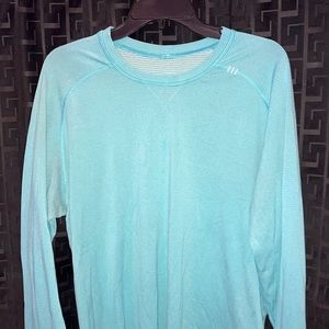 Mens lululemon long sleeve metal vent tech shirt